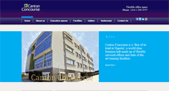 Desktop Screenshot of cantonconcourse.com